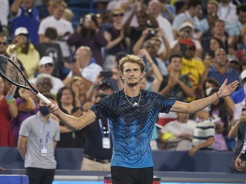 Alexander Zverev revient de nulle part