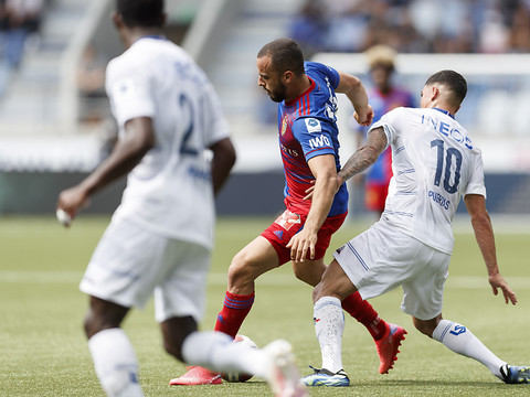 Super League: premier accroc pour Bâle