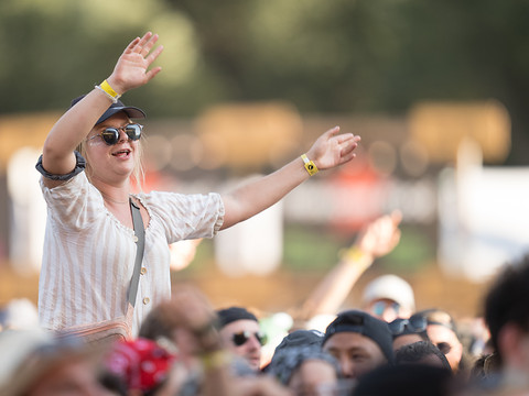 Près de 10'000 personnes par jour au Festival de Gampel ce week-end