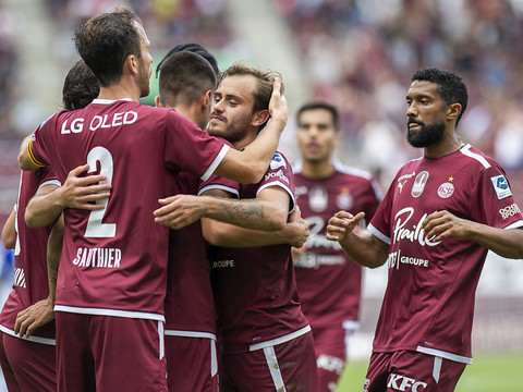 Super League: net succès de Servette contre Lucerne