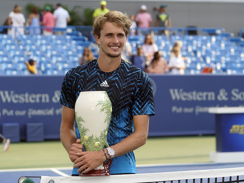 Alexander Zverev déroule toujours