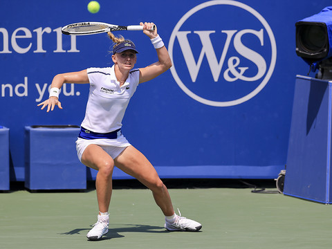 Classement WTA: le bond de Teichmann