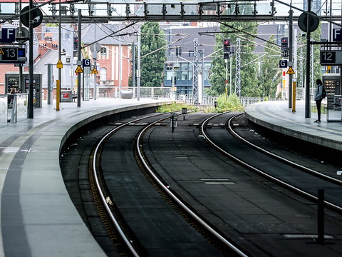 Les voyageurs de nouveau confrontés à une grève du rail