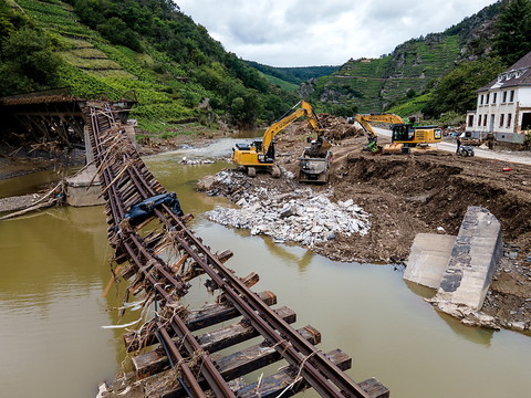 Réchauffement en cause dans les inondations dévastatrices