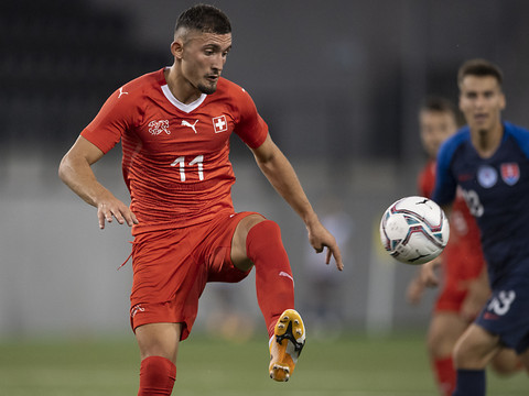 Andi Zeqiri: son premier but pour Brighton