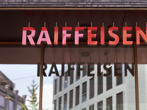 Raiffeisen: dépôts et bénéfice ont pris l'ascenseur au 1er semestre