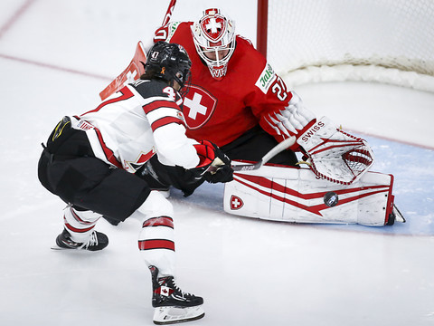 La Suisse battue 5-0 oar le Canada