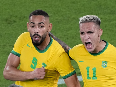 Matheus Cunha à l'Atlético Madrid