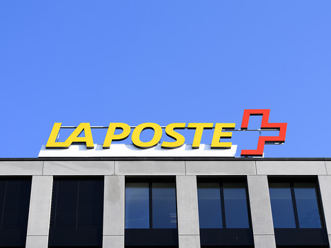 Résultat semestriel en hausse, se réjouit la Poste