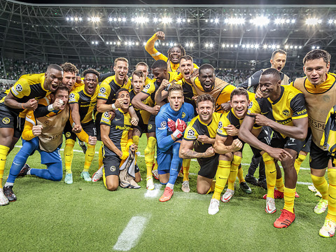 YB avec Villarreal, ManU et l'Atalanta