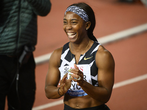 Fraser-Pryce et Rojas illuminent la Pontaise