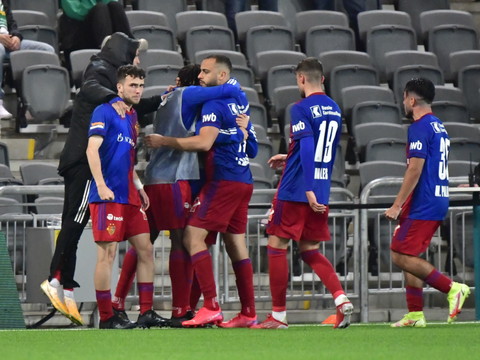 Le FC Bâle qualifié aux tirs au but