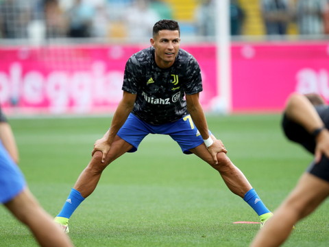 Pas d'entraînement avec la Juventus pour Ronaldo