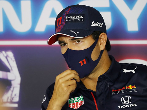Sergio Pérez prolonge son contrat avec Red Bull pour 2022