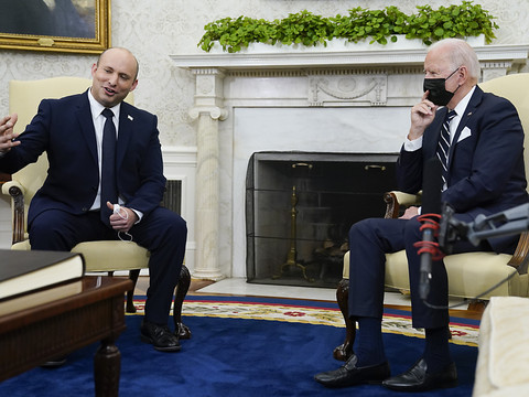 Biden accueille le premier ministre israélien à la Maison-Blanche
