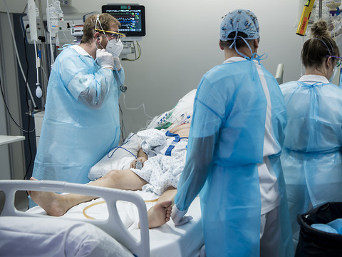 Le CHUV doit transférer des patients atteints par le Covid-19
