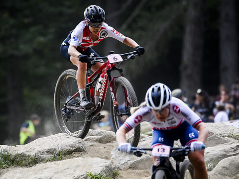 Le bronze pour Sina Frei