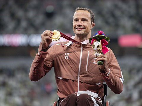 Troisième titre pour Marcel Hug