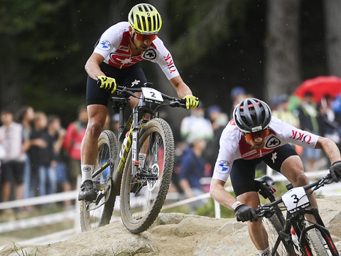 9e titre mondial pour Nino Schurter
