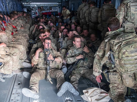 L'opération d'évacuation britannique a pris fin à Kaboul