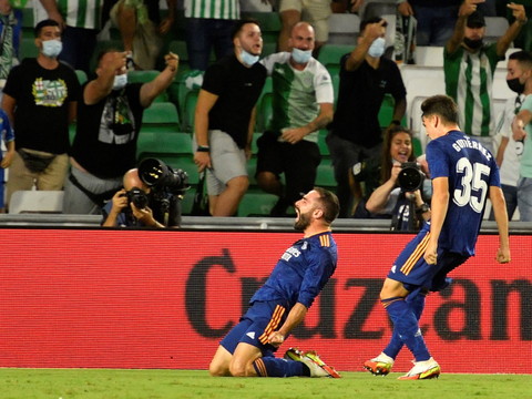 En attendant Mbappé, le Real mate le Betis