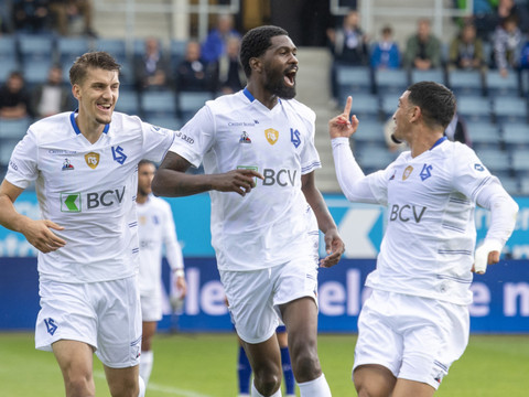 Un point pour Lausanne et Servette, nul entre Bâle et YB