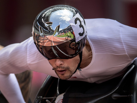 Marcel Hug prêt à doubler la mise, sur 1500 m