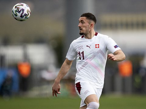 Andi Zeqiri à Augsbourg