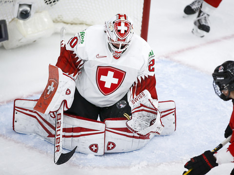 La Suisse battue 4-0 par le Canada en demi-finale