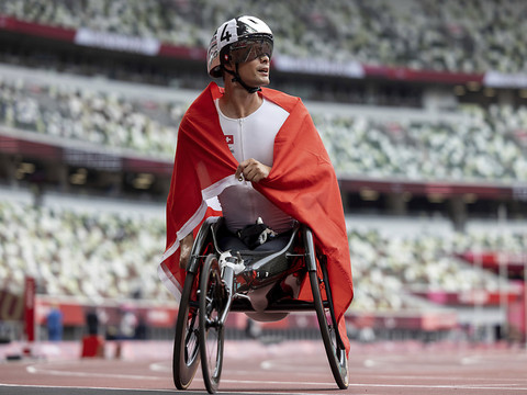 Un deuxième titre pour Marcel Hug, sacré sur 1500 m