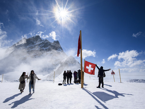 Jungfraubahn toujours dans le rouge au premier semestre