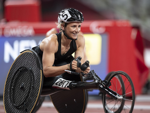 Troisième médaille pour Manuela Schär