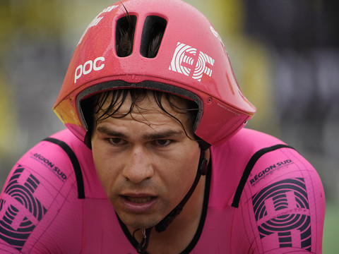 Victoire d'étape et maillot de leader pour Bissegger