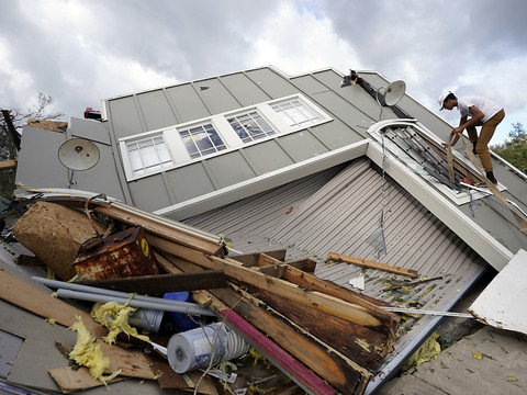 Ouragan Ida: 