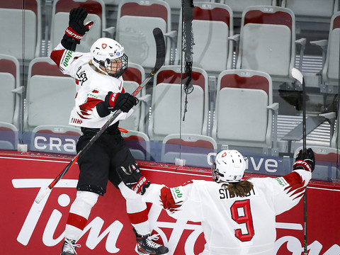 La Suisse termine logiquement 4e