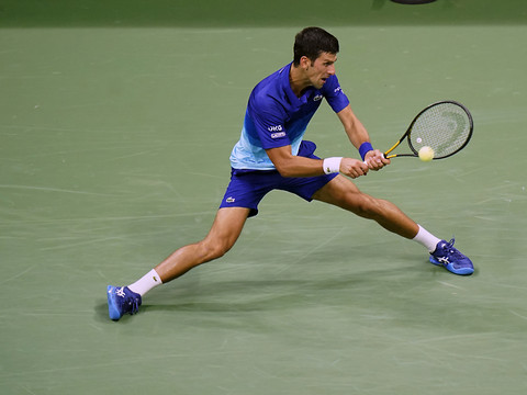 Rester dans le moment présent, le mantra de Djokovic