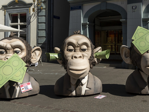 Greenpeace dénonce la qualité des placements bancaires 