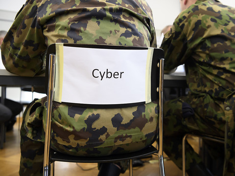La cyberdéfense sera développée au sein de l'armée