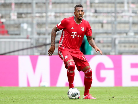Jérôme Boateng signe pour 2 ans à Lyon
