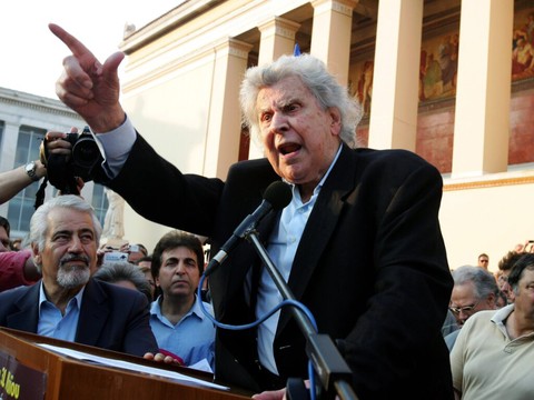 Mort du grand compositeur grec Mikis Theodorakis