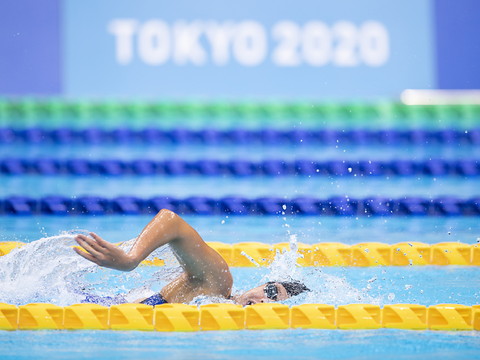 Nora Meister en bronze sur 400 m libre