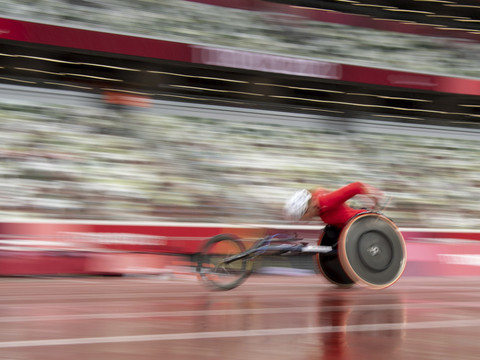 Catherine Debrunner domine le 400 m