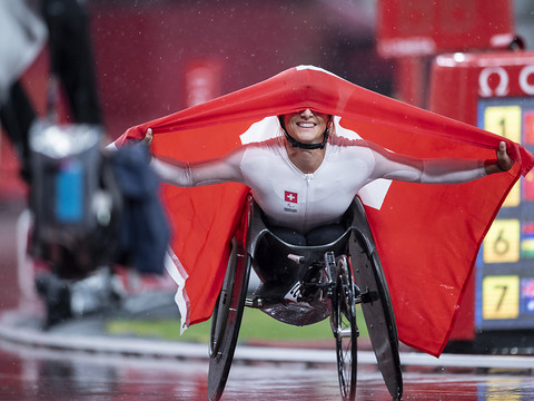 L'or et un deuxième titre pour Manuela Schär sur 400 m