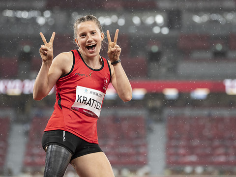Elena Kratter médaillée de bronze à la longueur