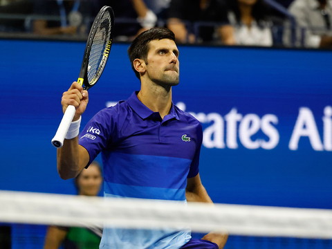 Novak Djokovic: plus que cinq victoires