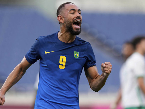 Une première sélection pour Matheus Cunha