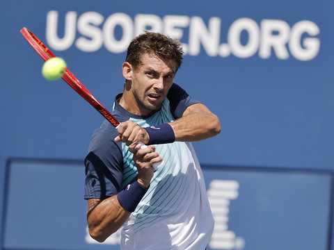 Laaksonen battu en quatre sets par Gojowczyk