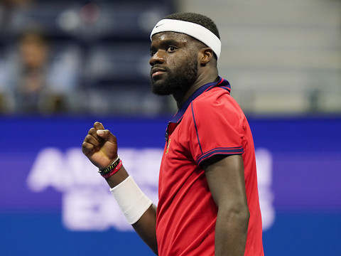 Rublev battu en cinq sets par Tiafoe