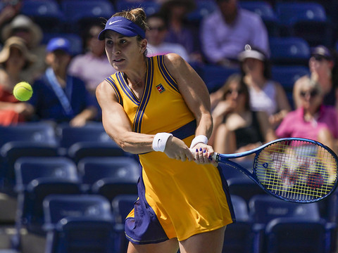 Bencic domine Pegula 6-2 6-4