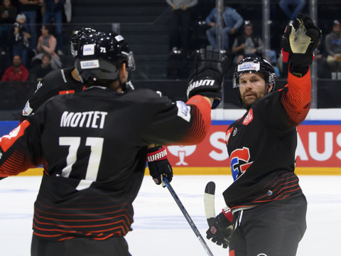 Fribourg-Gottéron en huitièmes de finale de la Ligue des champions